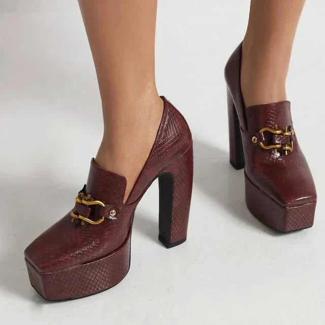 Alessia | Women's Platform Heels