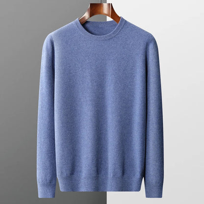Nathan | Men's Elegant Pullover Jumper for Winter