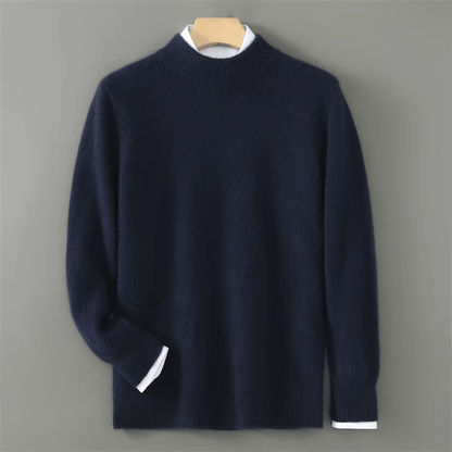 Henry | Men's Classic Knit Pullover Jumper for Winter