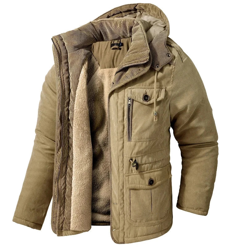 Ethan | Men's Winter Camping Jacket