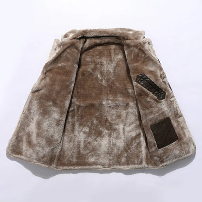 Charlie | Men's Heritage Fur-Lined Coat for Winter