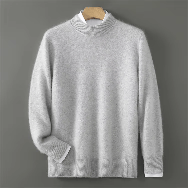 Henry | Men's Classic Knit Pullover Jumper for Winter