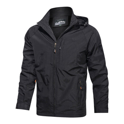 Edison | Men's Lightweight Hooded Jacket