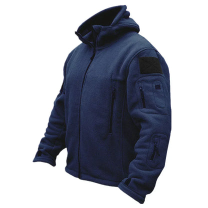 Tom | Men's Tactical Fleece Jacket for Winter