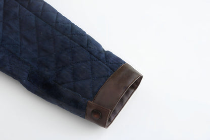Jacob | Men's Quilted Button-Down Jacket for Winter