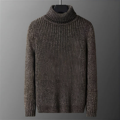 Jack | Men's Textured Turtleneck Jumper for Winter