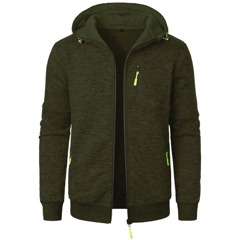 Alfie | Men's Elegant Fleece Jacket for Winter