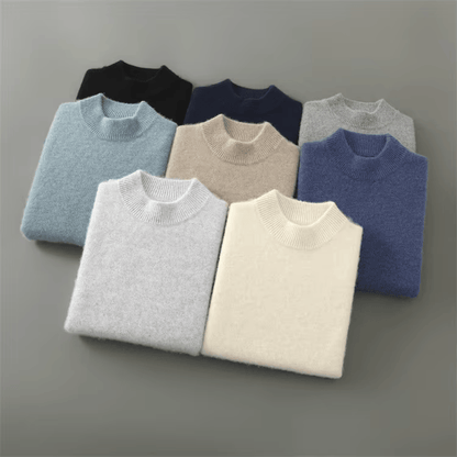 Henry | Men's Classic Knit Pullover Jumper for Winter