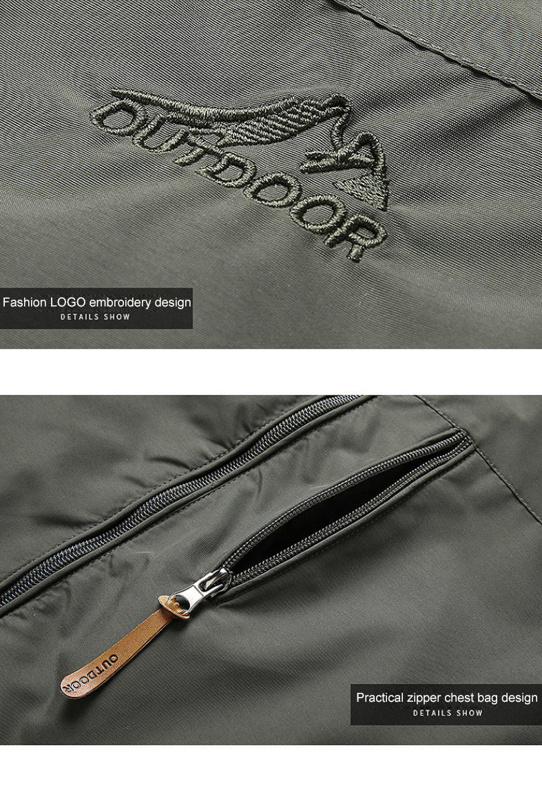 Zane | Men's Stylish Casual Hooded Jacket