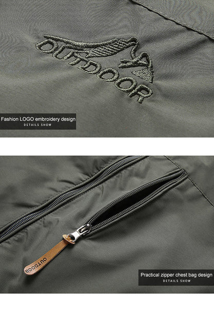 Zane | Men's Stylish Casual Hooded Jacket