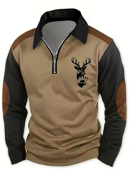 Jude | Men's Elegant Autumn Pullover