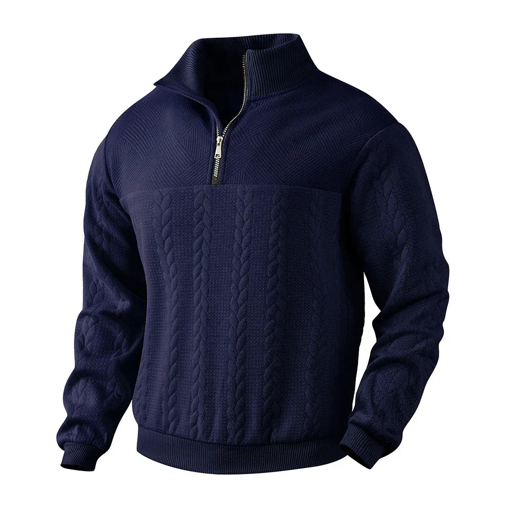 Henry | Premium Quarter-Zip Sweatshirt