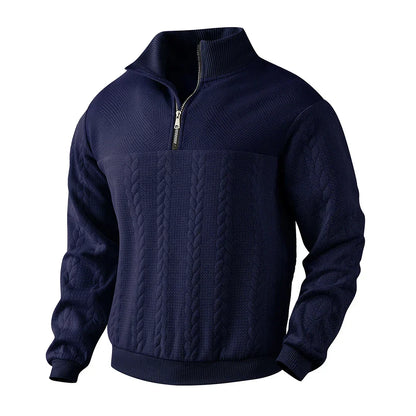 Henry | Premium Quarter-Zip Sweatshirt
