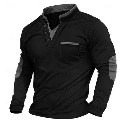 Felix | Men's Classic V-Neck Sweatshirt