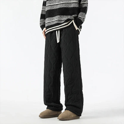 Cloud-Soft Quilted Comfort Pants
