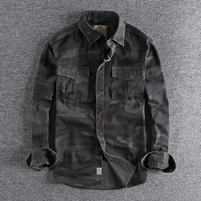 Kellan | Camo Jacket