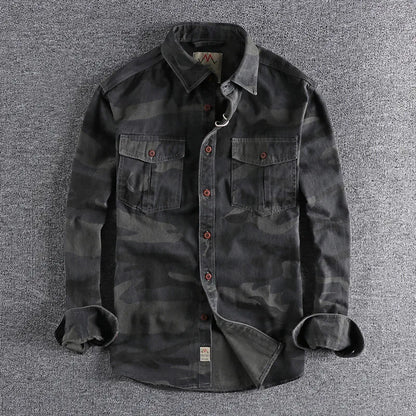 Kellan | Camo Jacket