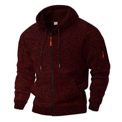 Benjamin | Men's Fleece Zip-Up Jacket for Winter
