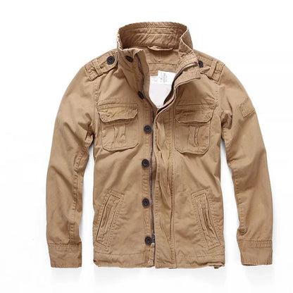 Keston | Cargo Denim Jacket