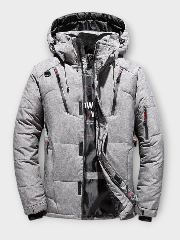 Cameron | Men's Solid Winter Jacket
