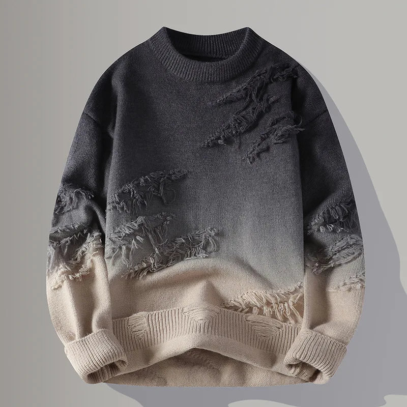 Pemberton | Gradient Knit Jumper for Winter