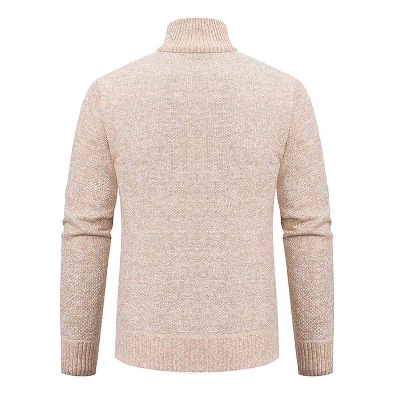Joseph | Men's Stylish Knit Zip-Collar Jumper for Winter
