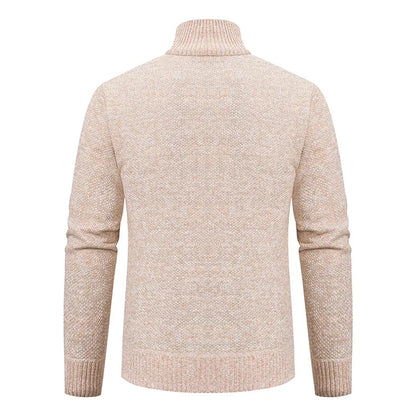 Joseph | Men's Stylish Knit Zip-Collar Jumper for Winter