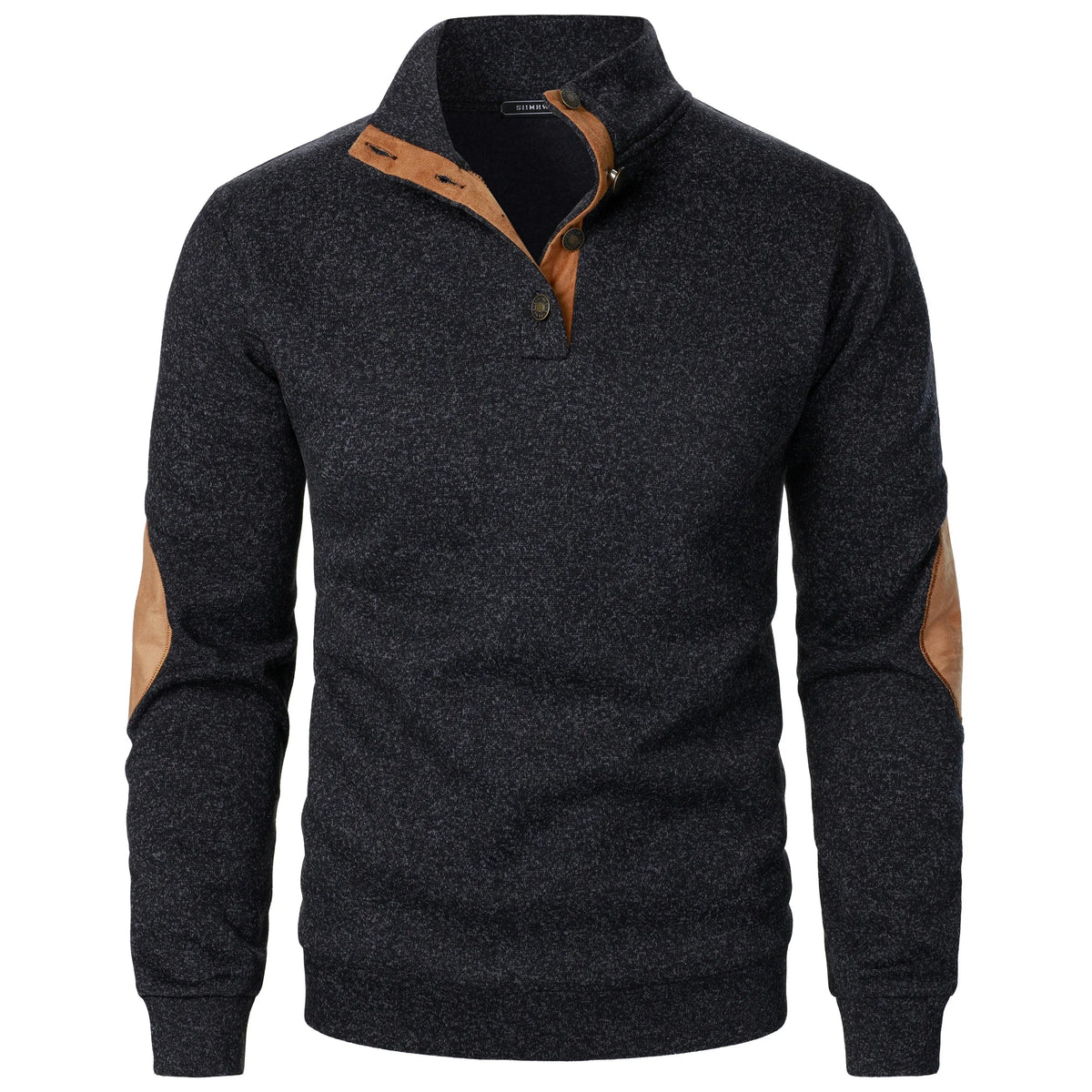Theo | Men's Half-Zip Pullover Jumper for Winter