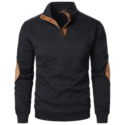 Theo | Men's Half-Zip Pullover Jumper for Winter