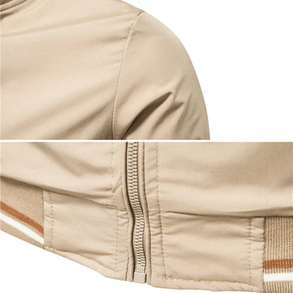 Jamie | Men's Contrast Bomber Jacket