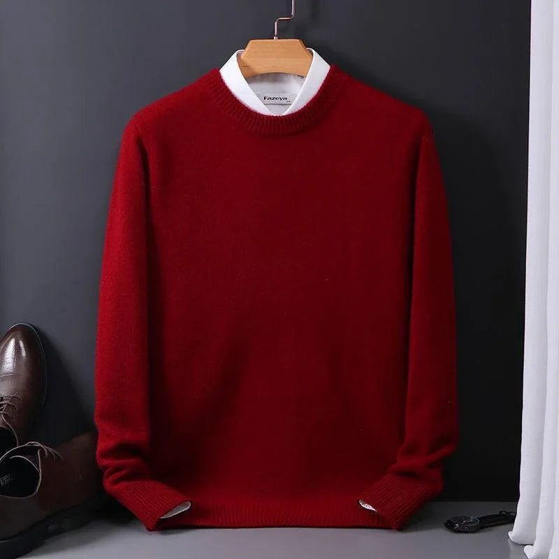 Dylan | Men's Classic Knit Jumper for Winter