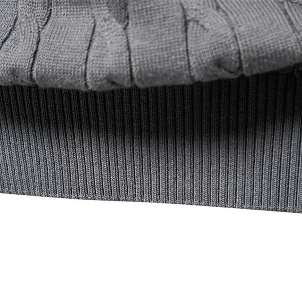 Sebastian | Men's Textured Cable-Knit Jumper for Winter