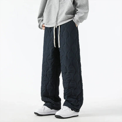 Cloud-Soft Quilted Comfort Pants