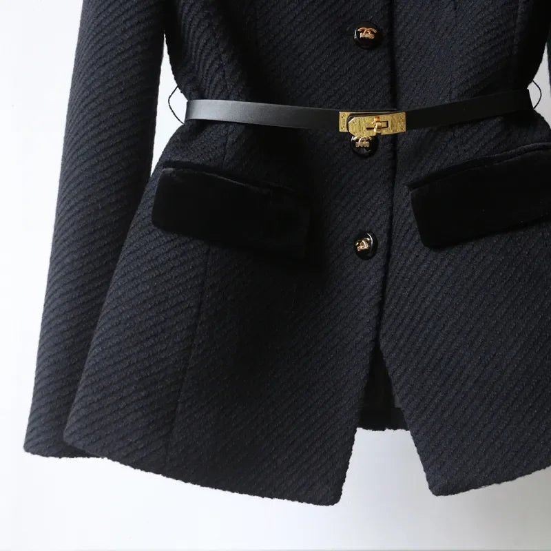Sansa Office Jacket – Elegant Professional Blazer for a Polished Look