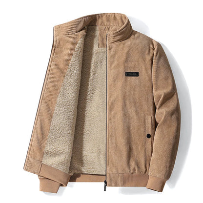 Kai | Men's Corduroy Fleece Jacket for Winter