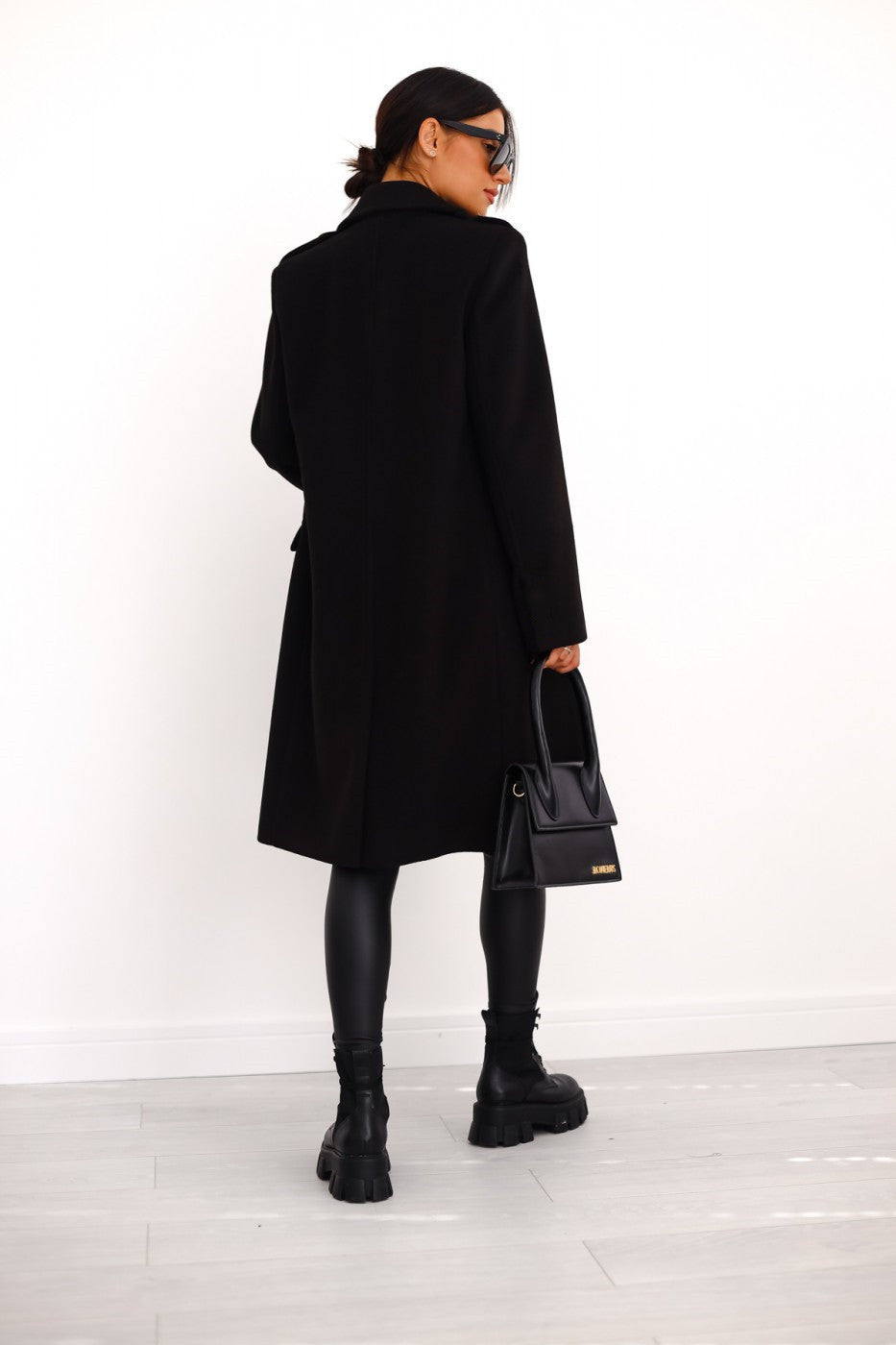Emily | Women's Elegant Double-Breasted Coat for Winter