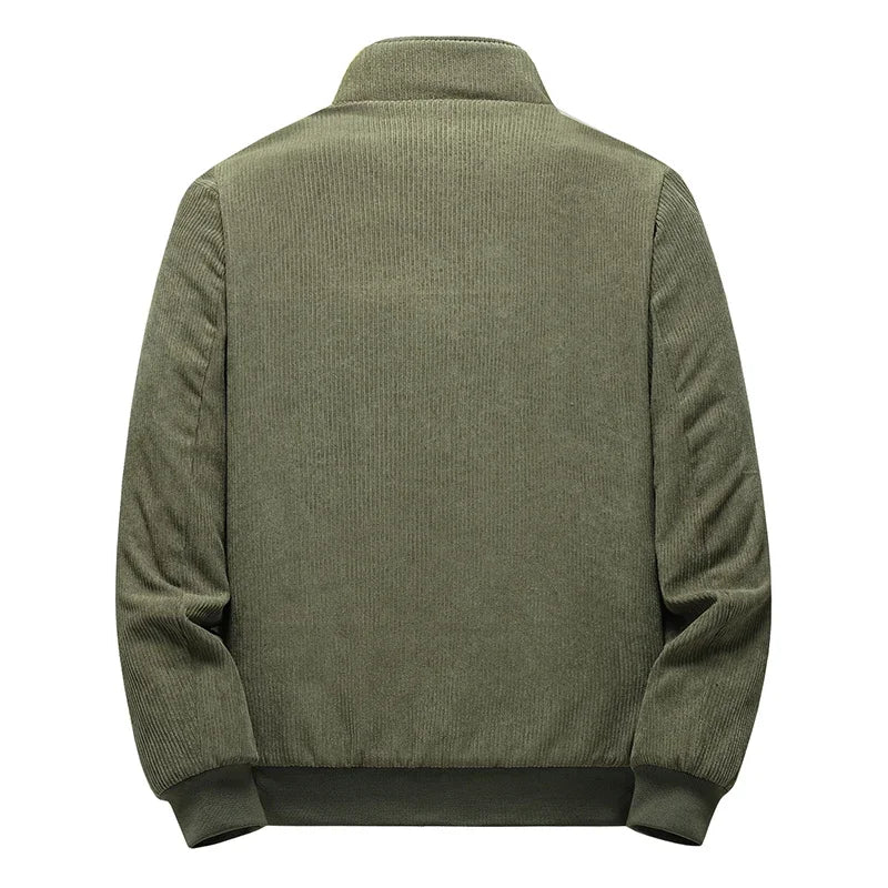 Kai | Men's Corduroy Fleece Jacket for Winter