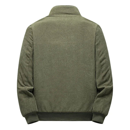 Kai | Men's Corduroy Fleece Jacket for Winter