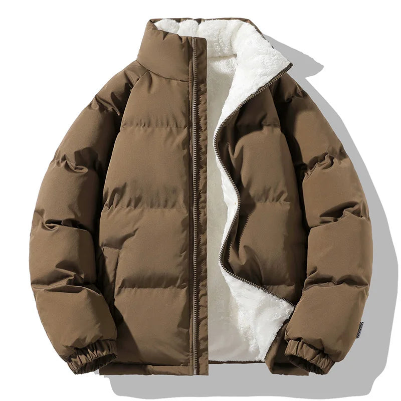 Jamie | Men's Warm Down Jacket for Winter