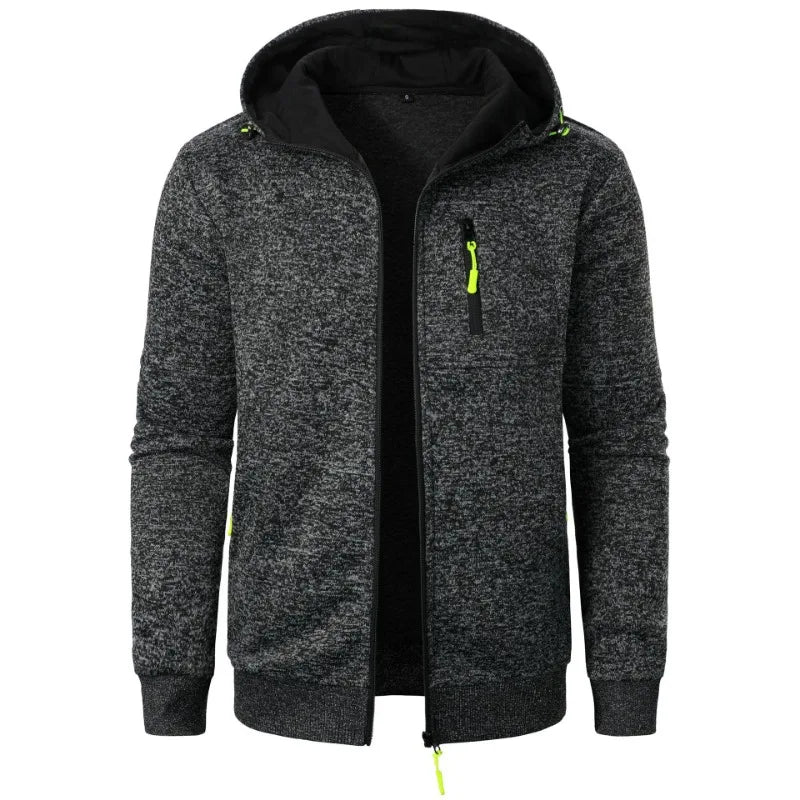 Alfie | Men's Elegant Fleece Jacket for Winter