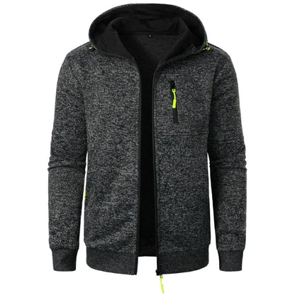 Alfie | Men's Elegant Fleece Jacket for Winter