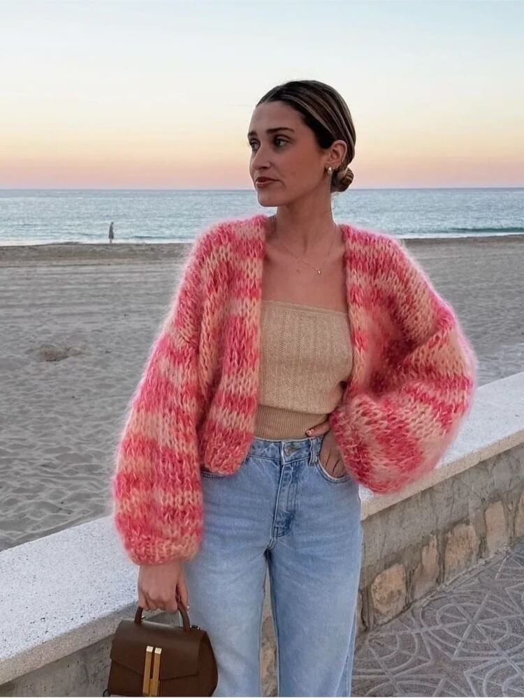 Priscilla | Chic Cropped Jumper for Winter