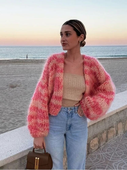 Priscilla | Chic Cropped Jumper for Winter