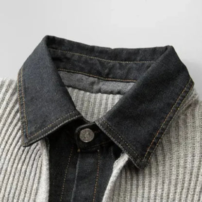 Samuel | Men's Premium Merino Wool Cardigan Jacket for Winter