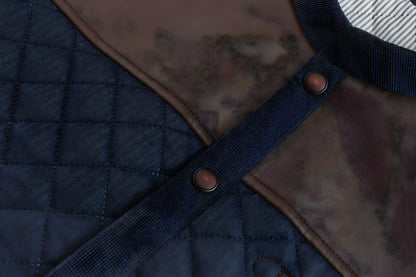 Jacob | Men's Quilted Button-Down Jacket for Winter