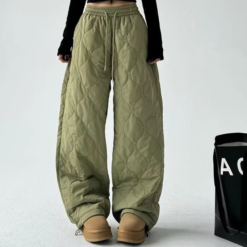 Arlena | Quilted Trousers
