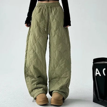 Arlena | Quilted Trousers