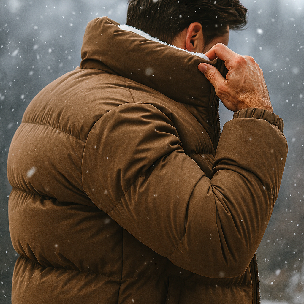 Jamie | Men's Warm Down Jacket for Winter