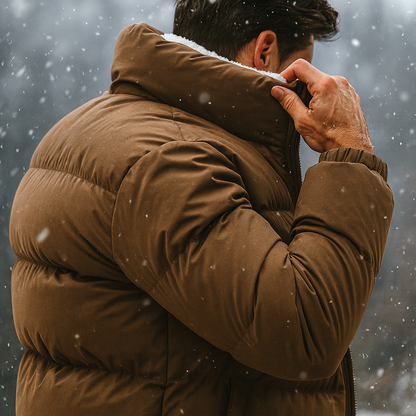 Jamie | Men's Warm Down Jacket for Winter