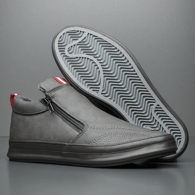 Brooks Premium Leather Trainers
